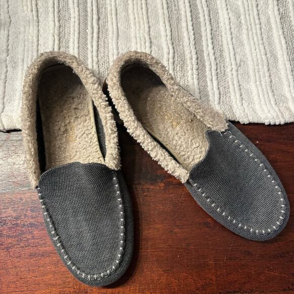 Rothy's The Slipper Merino Wool Slip On Gray Size 9 - Picture 1 of 7
